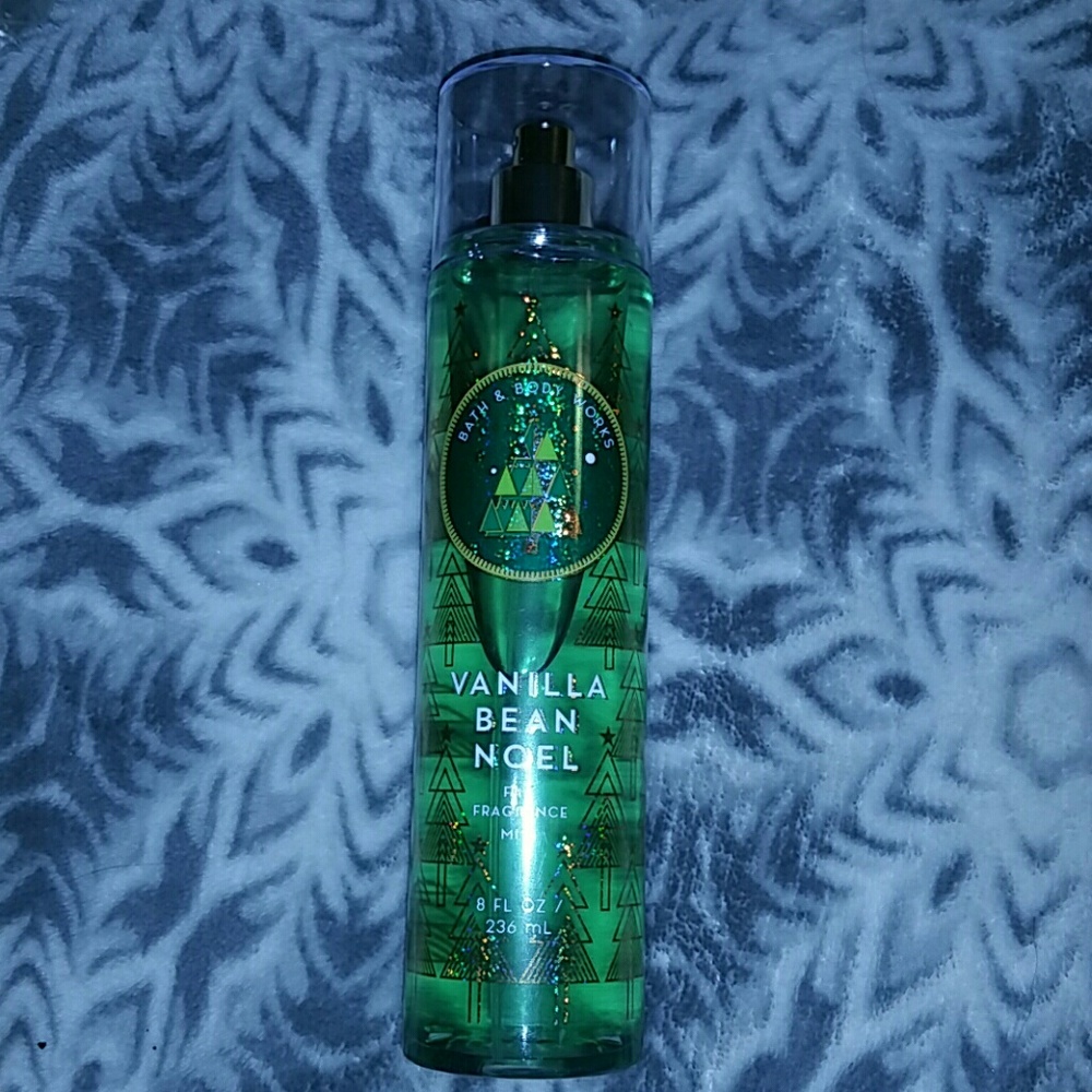 Vanilla Bean Fine Fragrance mist